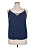a.n.a. A New Approach Solid Blue Sleeveless Top Size XL - photo 1