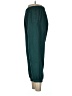 Gap Solid Teal Track Pants Size Med Petite - photo 5