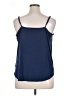 a.n.a. A New Approach Solid Blue Sleeveless Top Size XL - photo 2