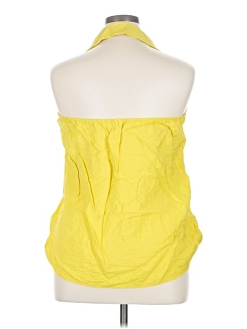 Anthropologie Sleeveless Button-Down Shirt (view 2)