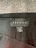 PREMISE Solid Black Athletic Shorts Size XS - photo 3