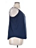 a.n.a. A New Approach Solid Blue Sleeveless Top Size XL - photo 4