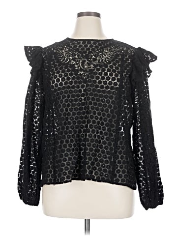 Express Long Sleeve Blouse (view 1)