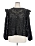 Express Black Long Sleeve Blouse Size XL - photo 1