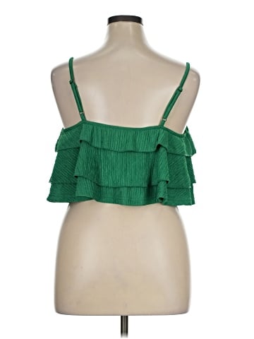 Shein Curve Sleeveless Blouse (view 2)