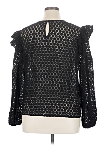 Express Long Sleeve Blouse (view 2)