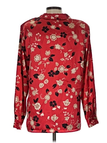 Leslie Fay Long Sleeve Blouse (view 2)