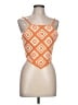 Forever 21 Orange Sleeveless Top Size L (estimated) - photo 1
