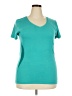Esprit Teal Short Sleeve Top Size XXL - photo 1