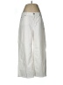 Eileen Fisher Ivory Jeans Size M - photo 1