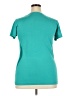Esprit Teal Short Sleeve Top Size XXL - photo 2