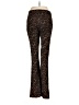 XOXO Animal Print Brown Yoga Pants Size 5 - photo 2