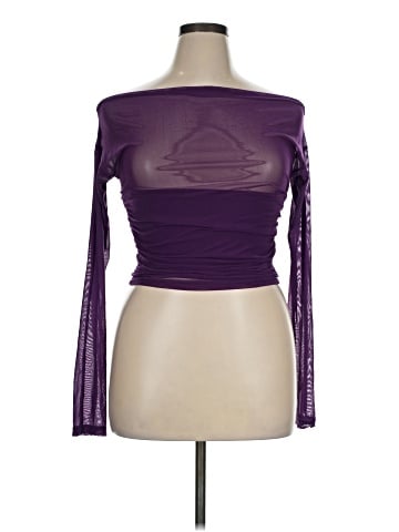 DAZY Long Sleeve Top (view 1)