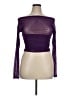 DAZY Purple Long Sleeve Top Size XL - photo 1