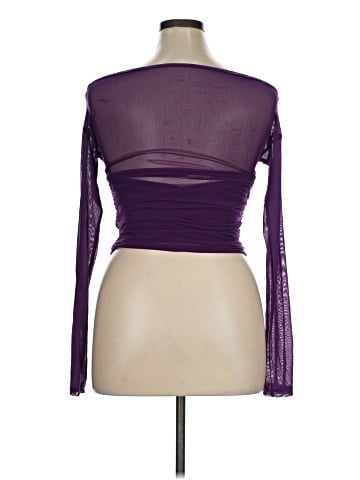 DAZY Long Sleeve Top (view 2)