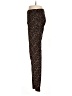 XOXO Animal Print Brown Yoga Pants Size 5 - photo 5