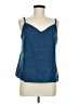 Aria Blue Sleeveless Blouse Size M (estimated) - photo 1