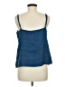 Aria Blue Sleeveless Blouse Size M (estimated) - photo 2