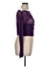 DAZY Purple Long Sleeve Top Size XL - photo 4