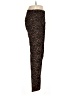 XOXO Animal Print Brown Yoga Pants Size 5 - photo 4