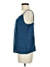 Aria Blue Sleeveless Blouse Size M (estimated) - photo 5