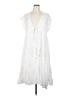 Torrid 100% Rayon White Kimono Size 1X Plus (1) - photo 1