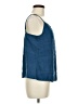 Aria Blue Sleeveless Blouse Size M (estimated) - photo 4