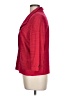 MING WANG Solid Red Blazer Size L - photo 5