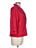 MING WANG Solid Red Blazer Size L - photo 4