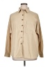 Unbranded Solid Tan 3/4 Sleeve Blouse Size XXL - photo 1
