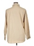 Unbranded Solid Tan 3/4 Sleeve Blouse Size XXL - photo 2