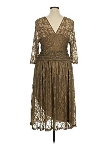 Kiyonna Cocktail Dress (view 2)
