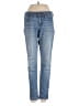 Uniqlo Solid Blue Jeans Size 24 waist - photo 1