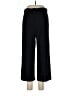Bobeau Solid Black Casual Pants Size L - photo 2