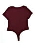 REORIA Burgundy Bodysuit Size 2X - photo 2