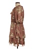 Bailey Blue 100% Polyester Paisley Brown Casual Dress Size L - photo 5