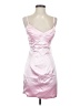 Unbranded 100% Polyester Pink Cocktail Dress Size 4 - photo 1