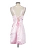 Unbranded 100% Polyester Pink Cocktail Dress Size 4 - photo 2