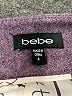 Bebe Solid Gray Wool Skirt Size 4 - photo 4