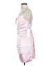 Unbranded 100% Polyester Pink Cocktail Dress Size 4 - photo 5