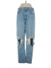 AGOLDE Hearts Blue Jeans Size 27 waist - photo 1