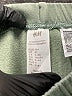 H&M Solid Green Casual Pants Size 4T - photo 3