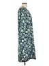 Lands' End Paisley Blue Casual Dress Size L (petite) - photo 4