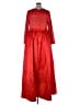 xpluswear 100% Polyester Red Jumpsuit Size 2X - photo 2