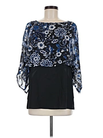 Karen Kane 3/4 Sleeve Blouse (view 1)