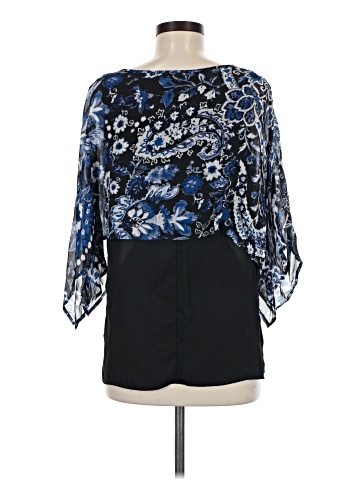 Karen Kane 3/4 Sleeve Blouse (view 2)