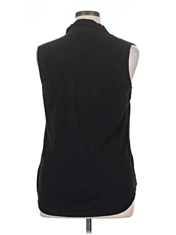Merona Sleeveless Button-Down Shirt (view 2)