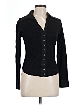 Rayure Long Sleeve Blouse (view 1)