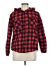 Boston Traders 100% Cotton Red Long Sleeve Button-Down Shirt Size M - photo 1