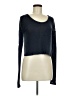 Hollister Gray Long Sleeve Top Size M - photo 1